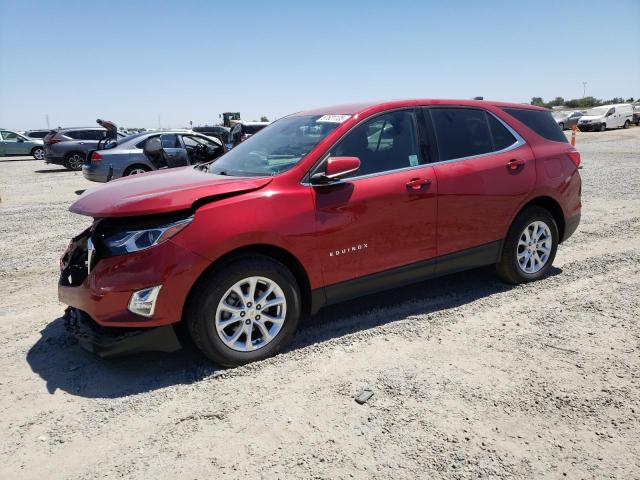  CHEVROLET EQUINOX 2020 Czerwony