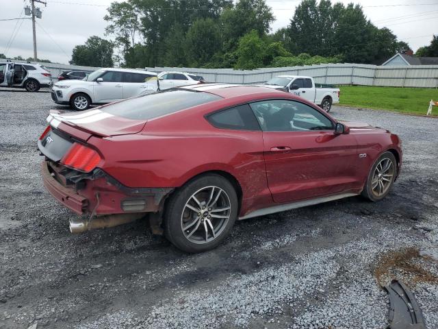  FORD MUSTANG 2017 Красный
