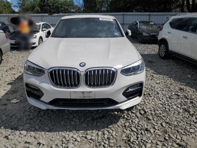  BMW X4 2019 Biały