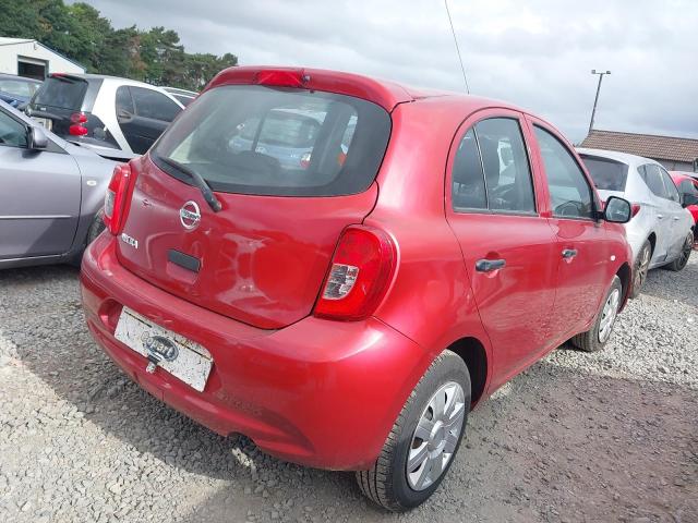 2015 NISSAN MICRA VISIA