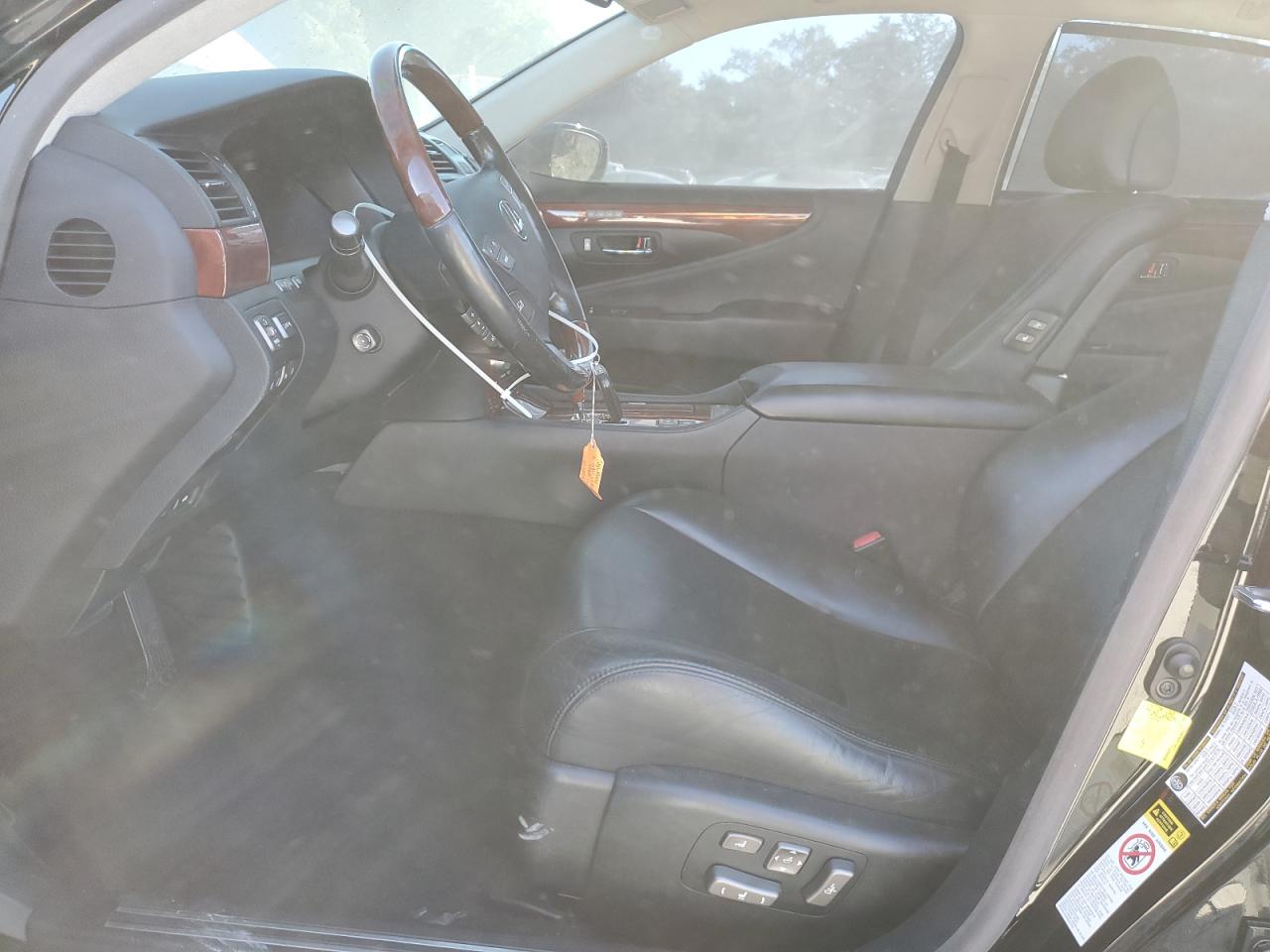 2011 Lexus Ls 460L VIN: JTHGL5EF0B5044259 Lot: 70910335