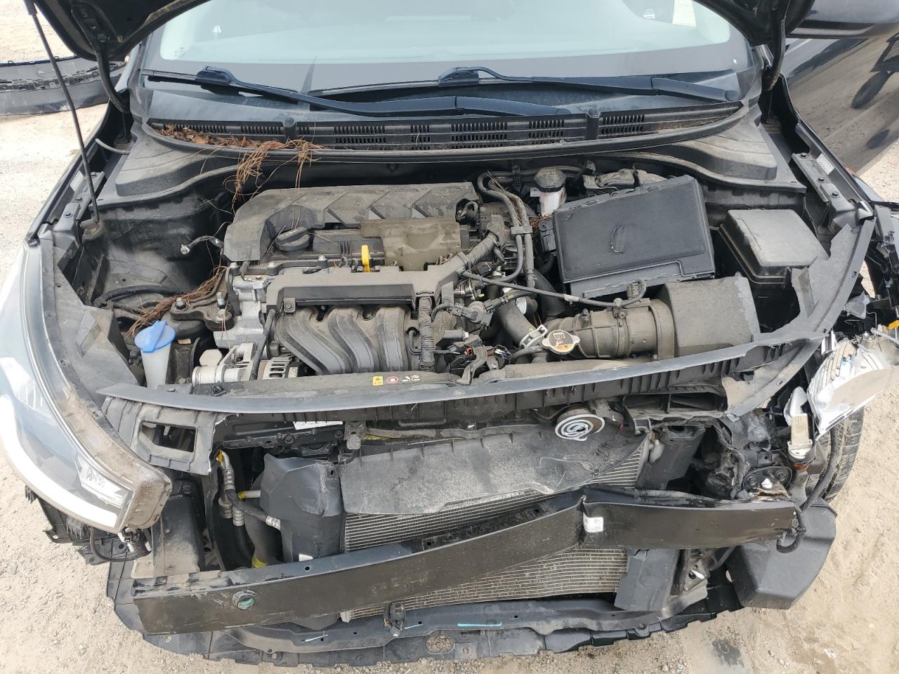 2020 Kia Rio Lx VIN: 3KPA24AD0LE315402 Lot: 68121615