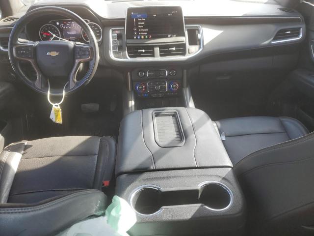  CHEVROLET SUBURBAN 2021 Черный
