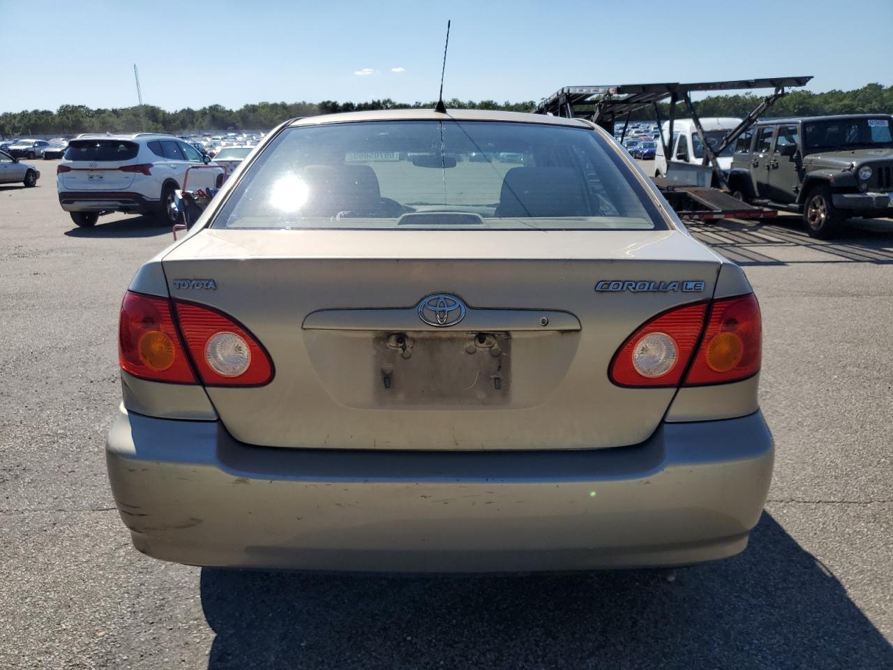 2004 Toyota Corolla Ce VIN: 2T1BR32E64C290877 Lot: 69705865
