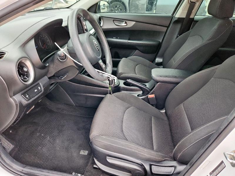  KIA FORTE 2019 Белы