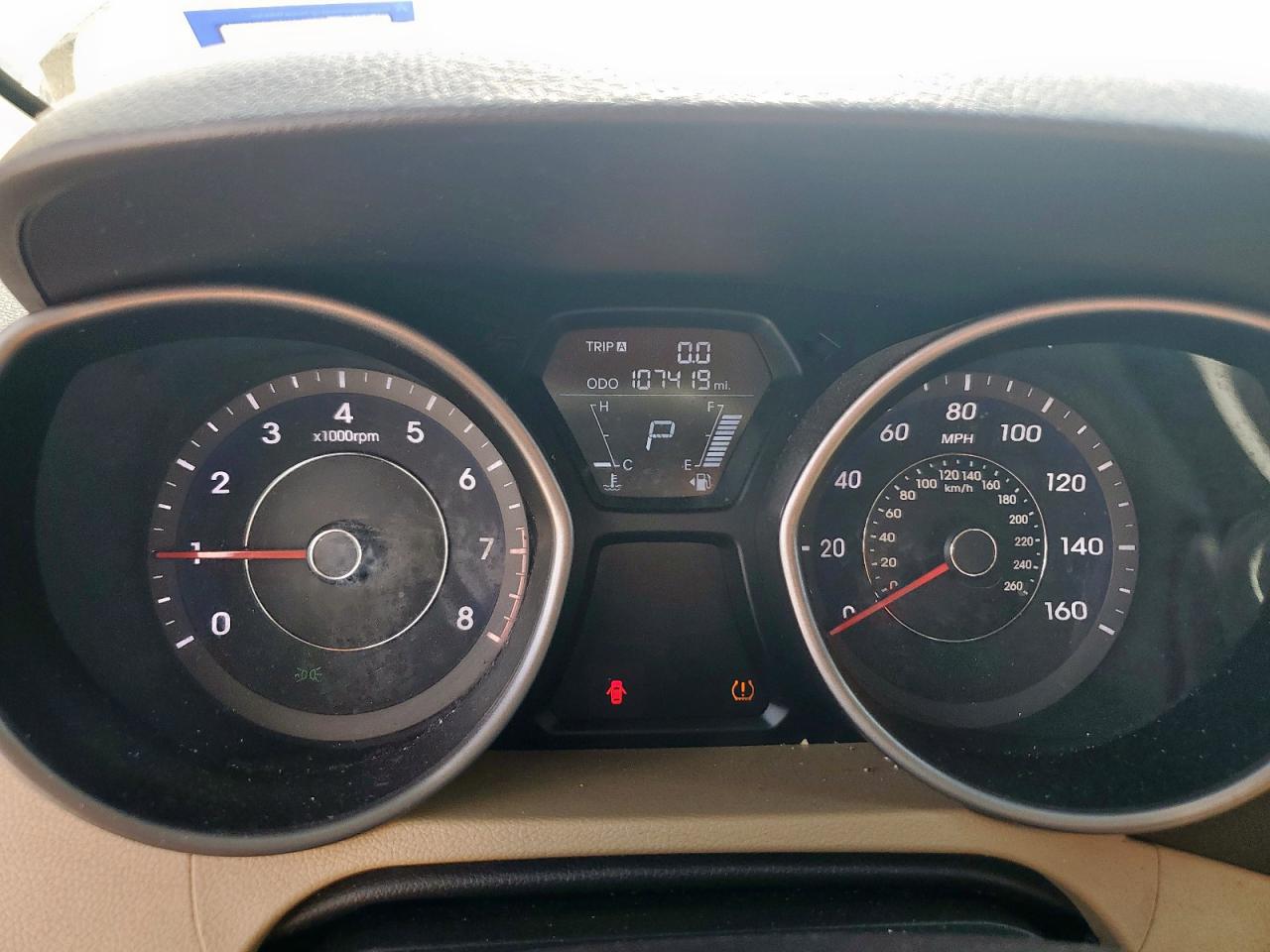 2013 Hyundai Elantra Gls VIN: 5NPDH4AE3DH261191 Lot: 67262855