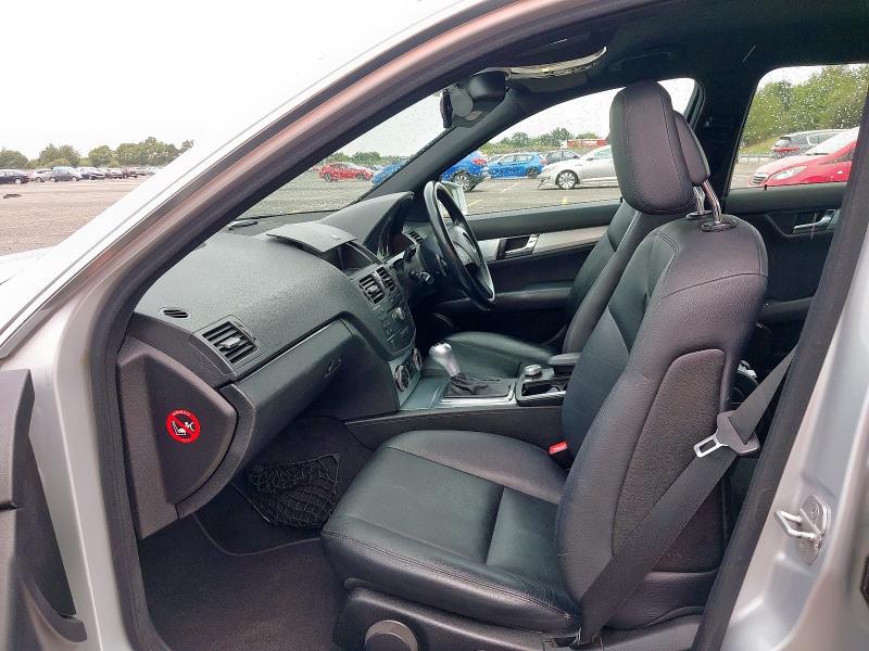 2009 MERCEDES-BENZ C CLASS SPORT