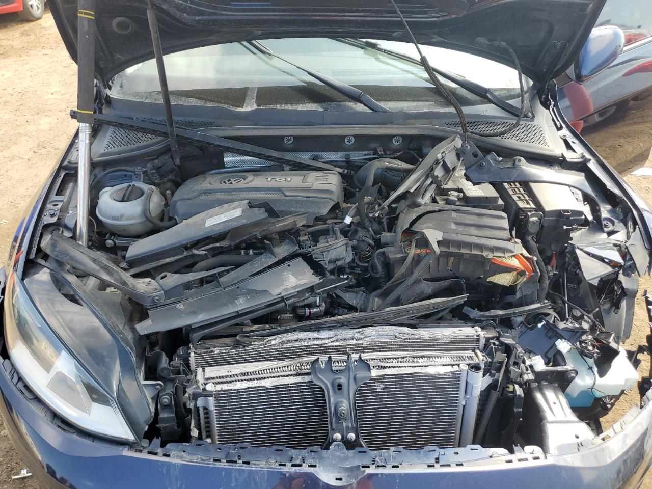 2017 Volkswagen Golf Sportwagen S VIN: 3VWC17AU6HM501291 Lot: 70394665