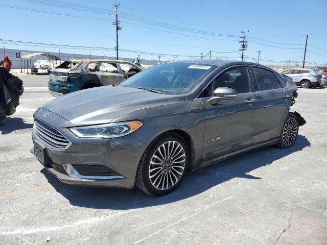  FORD FUSION 2018 Gray