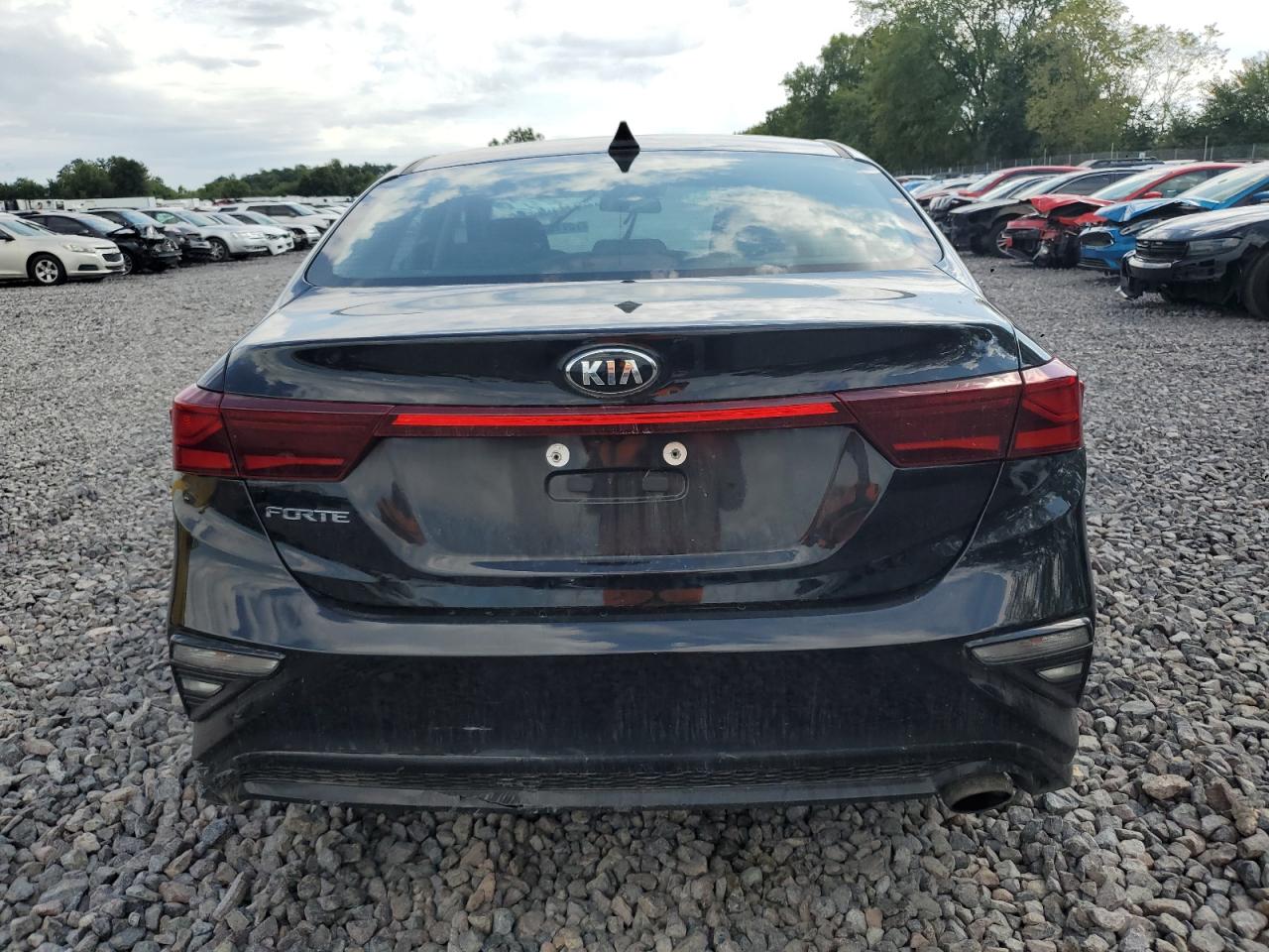 2021 Kia Forte Fe VIN: 3KPF24AD9ME410273 Lot: 70713175