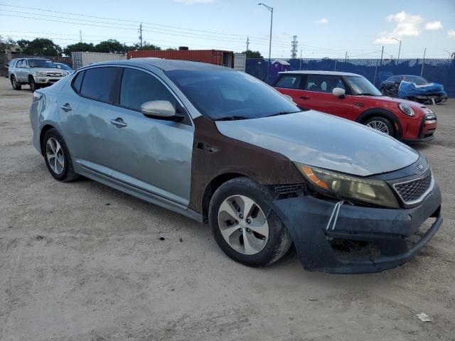 Sedans KIA OPTIMA 2014 Silver