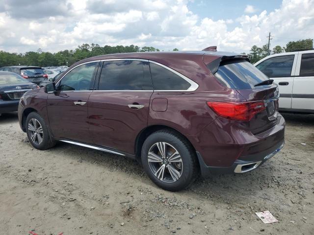 Parquets ACURA MDX 2017 Burgundy