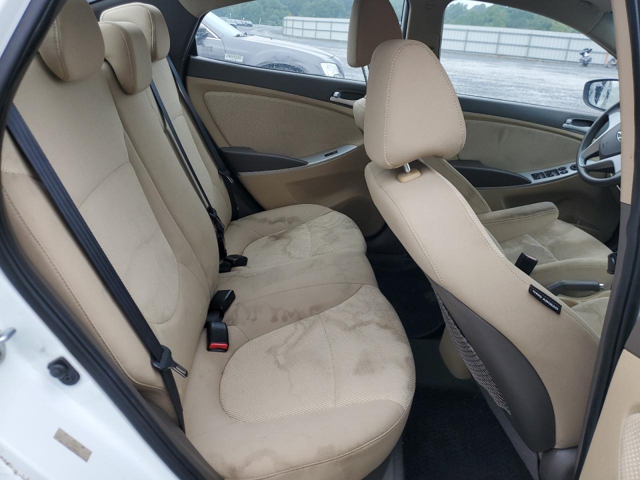 2013 Hyundai Accent Gls VIN: KMHCT4AE4DU347136 Lot: 68201265