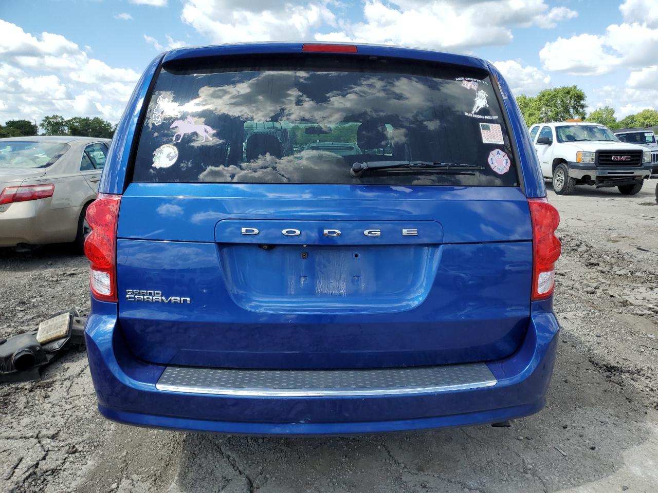 2013 Dodge Grand Caravan Sxt VIN: 2C4RDGCG6DR817630 Lot: 70653035