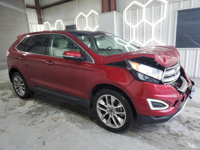 FORD EDGE 2018 Бургунди