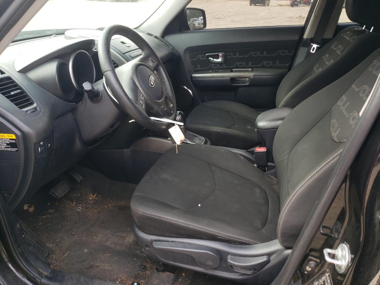 2012 Kia Soul + VIN: KNDJT2A62C7743880 Lot: 68647065