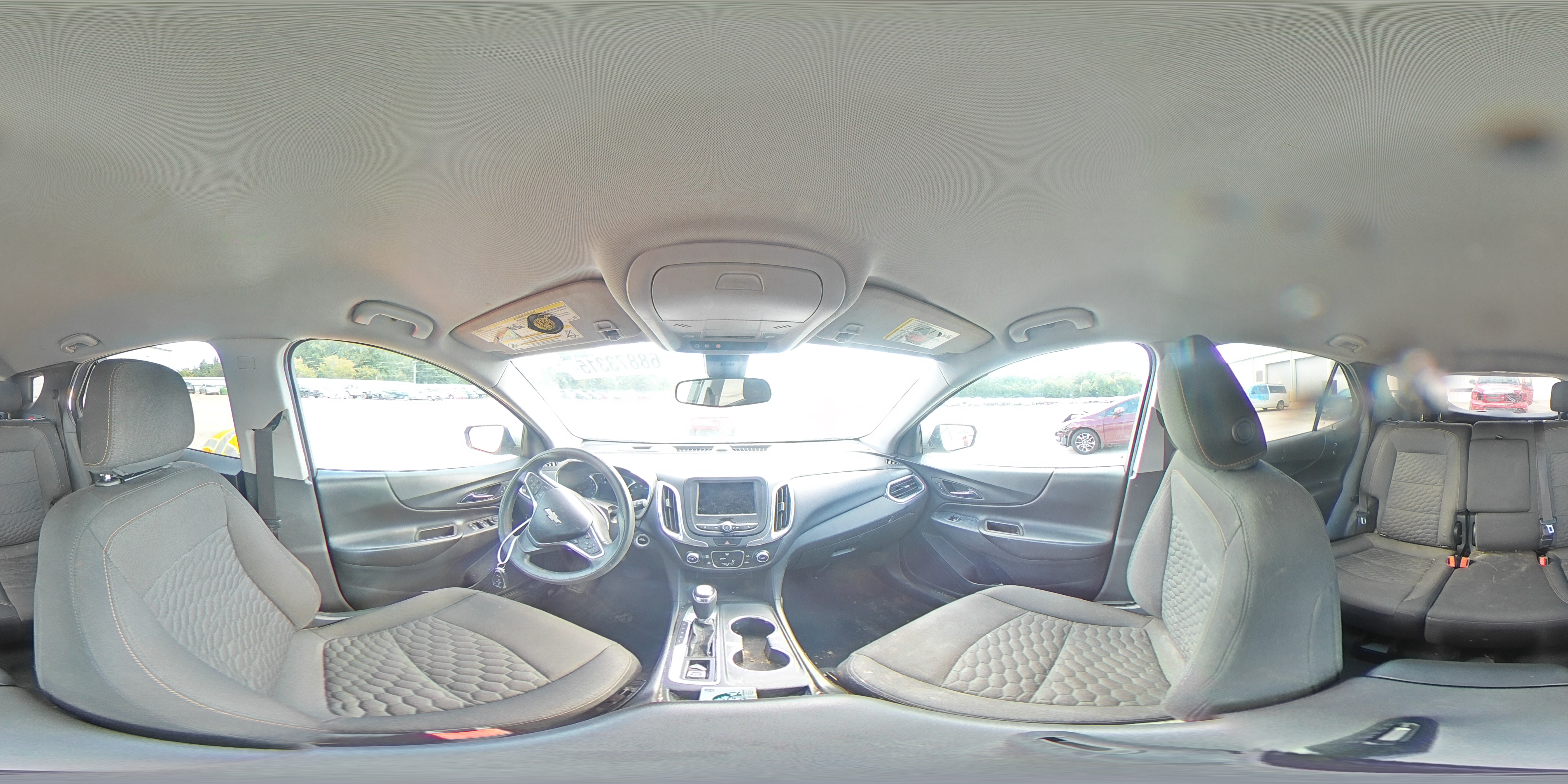 2020 Chevrolet Equinox Lt VIN: 3GNAXKEV9LS533761 Lot: 68873315