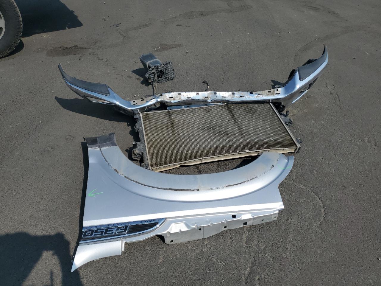 2011 Ford F350 Super Duty VIN: 1FT8W3BTXBEA40036 Lot: 71180575