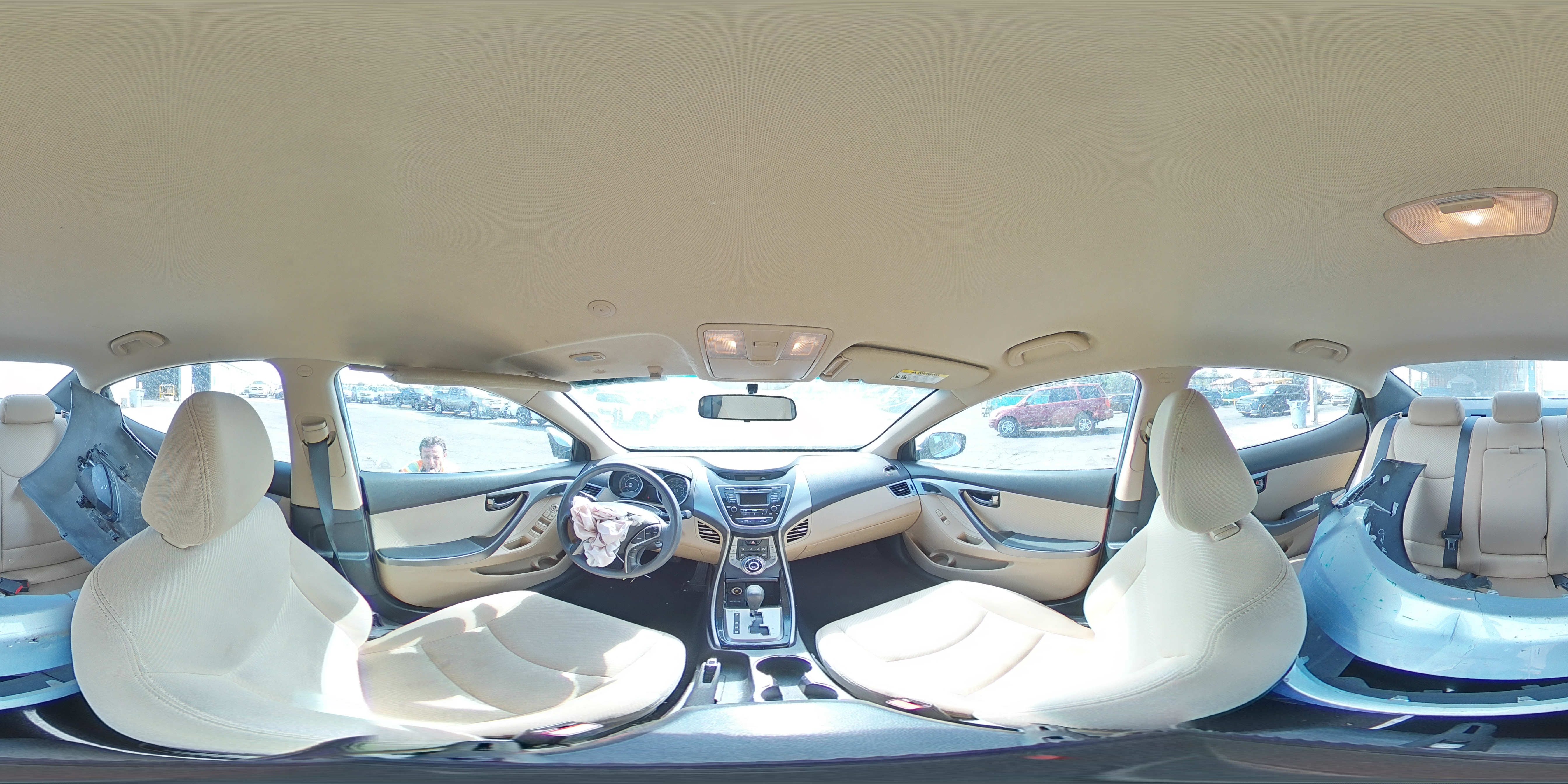 2013 Hyundai Elantra Gls VIN: KMHDH4AE0DU845243 Lot: 67763355