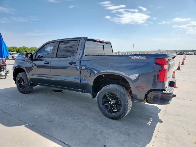  CHEVROLET SILVERADO 2020 Серый