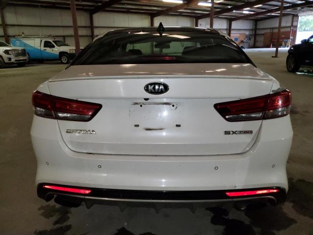 Седаны KIA OPTIMA 2016 Белы