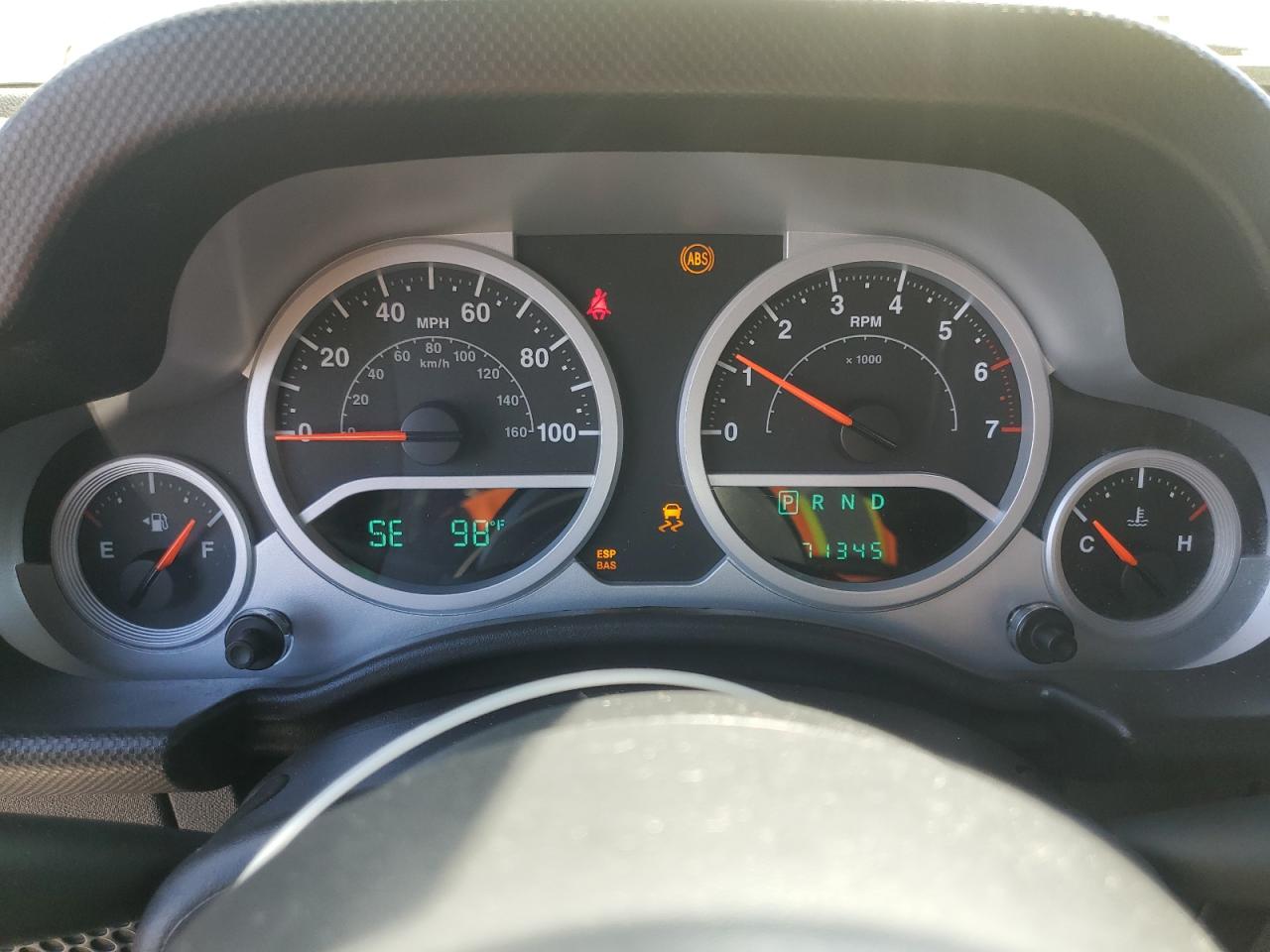 2007 Jeep Wrangler Sahara VIN: 1J4FA54157L126736 Lot: 70830305