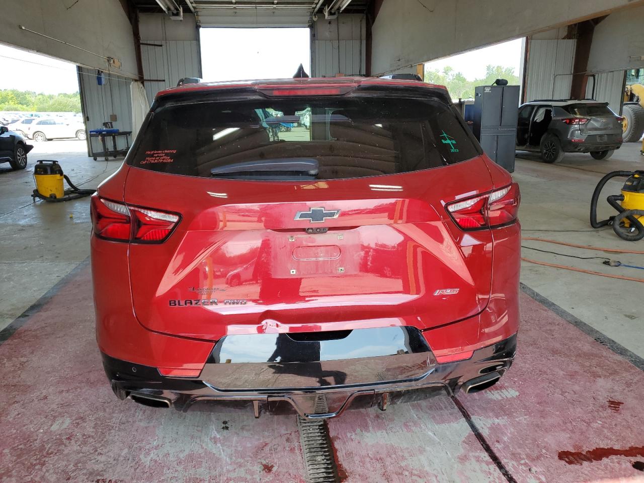 2020 Chevrolet Blazer Rs VIN: 3GNKBKRS7LS573601 Lot: 68427185