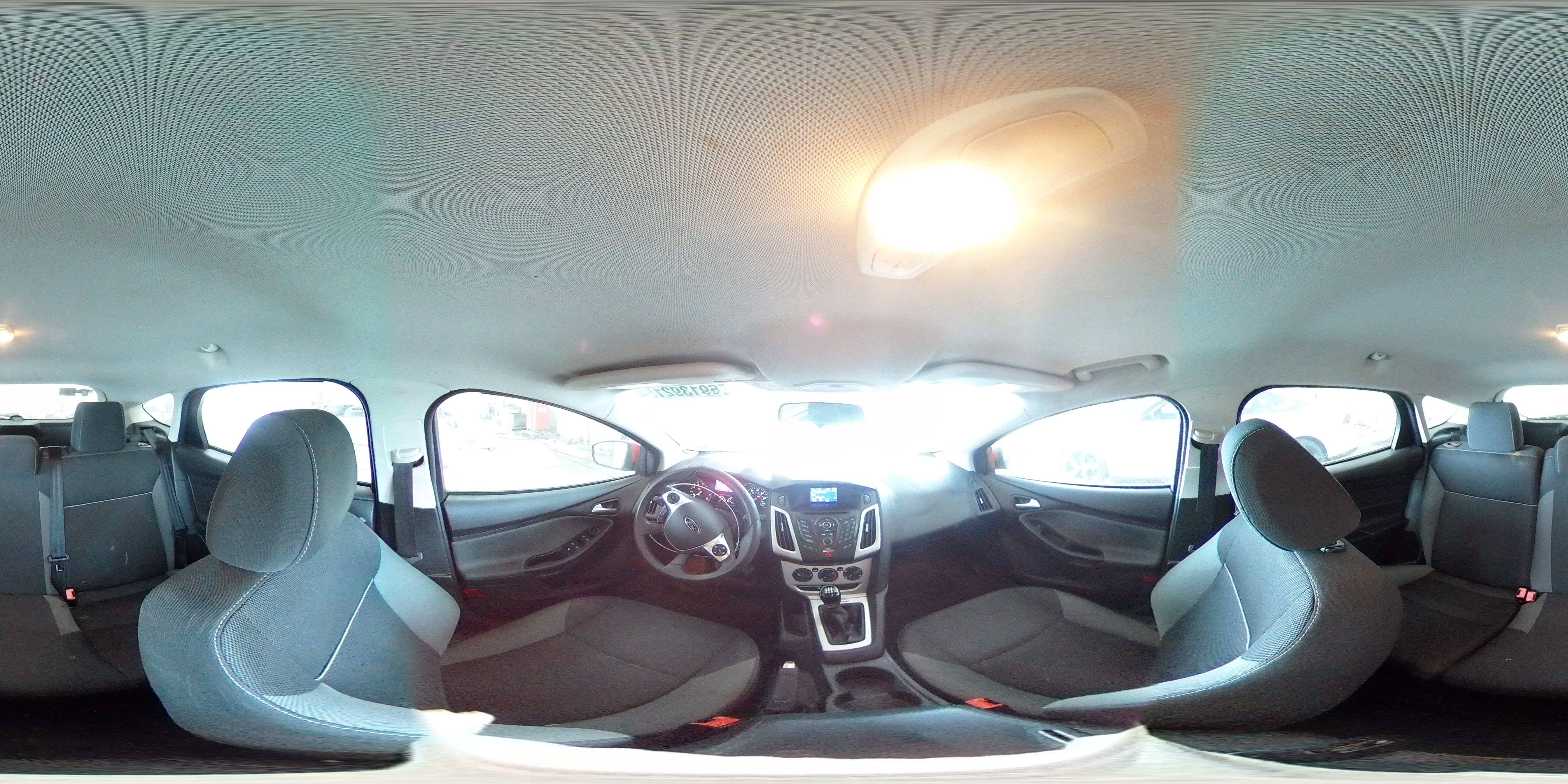 2014 Ford Focus Se VIN: 1FADP3K28EL166355 Lot: 69139215