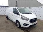 2023 FORD TRANSIT CUSTOM LIMITED for sale at Copart WHITBURN
