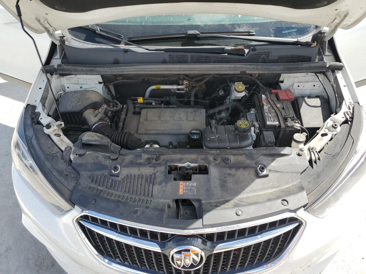 2021 Buick Encore Preferred VIN: KL4CJASB6MB322743 Lot: 70483395