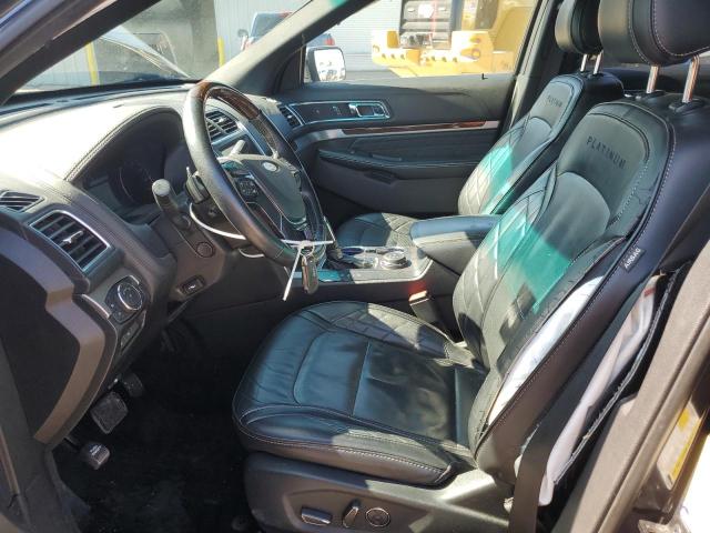  FORD EXPLORER 2017 Gray