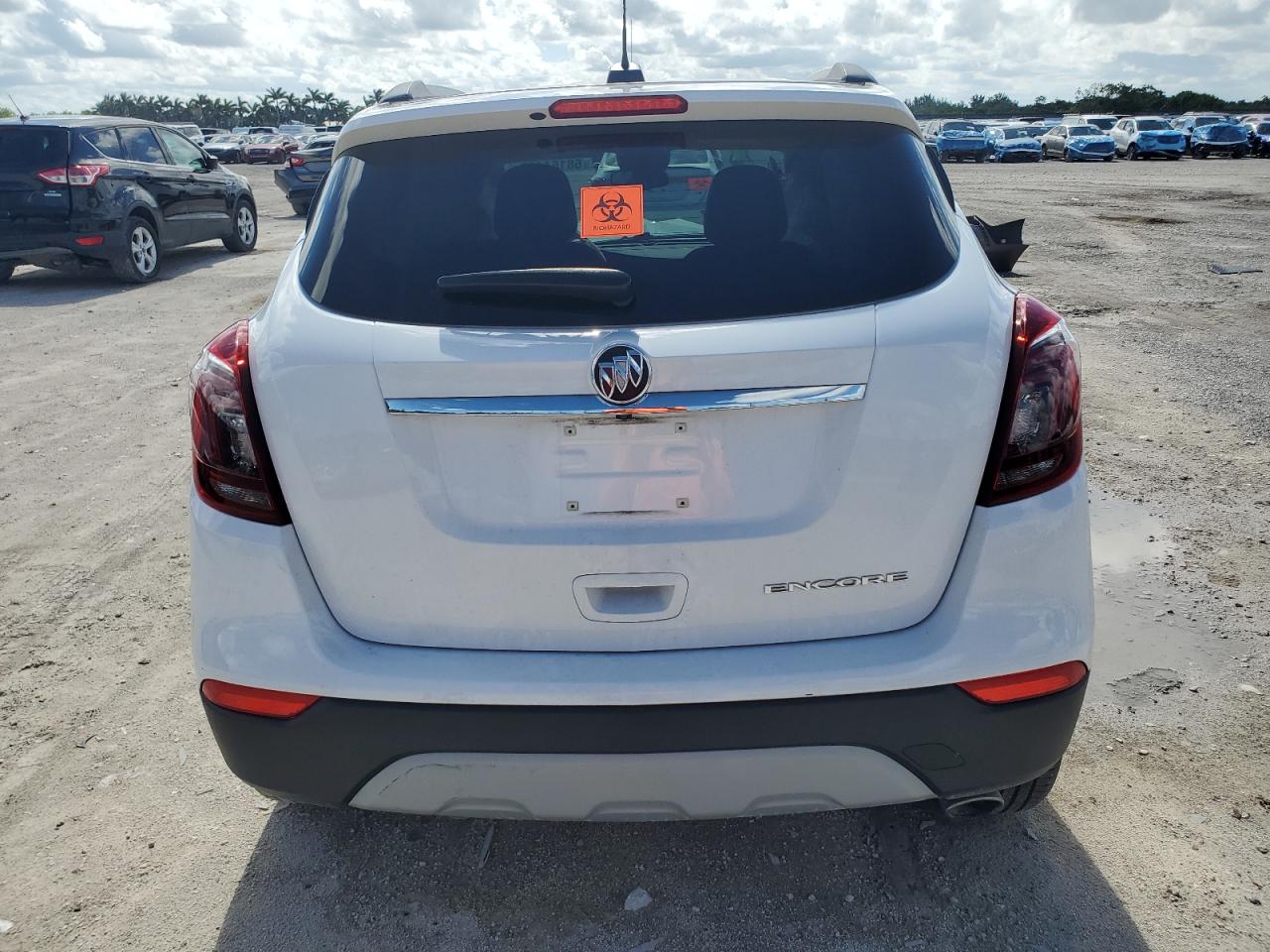 2021 Buick Encore Preferred VIN: KL4CJASB3MB333537 Lot: 68164455