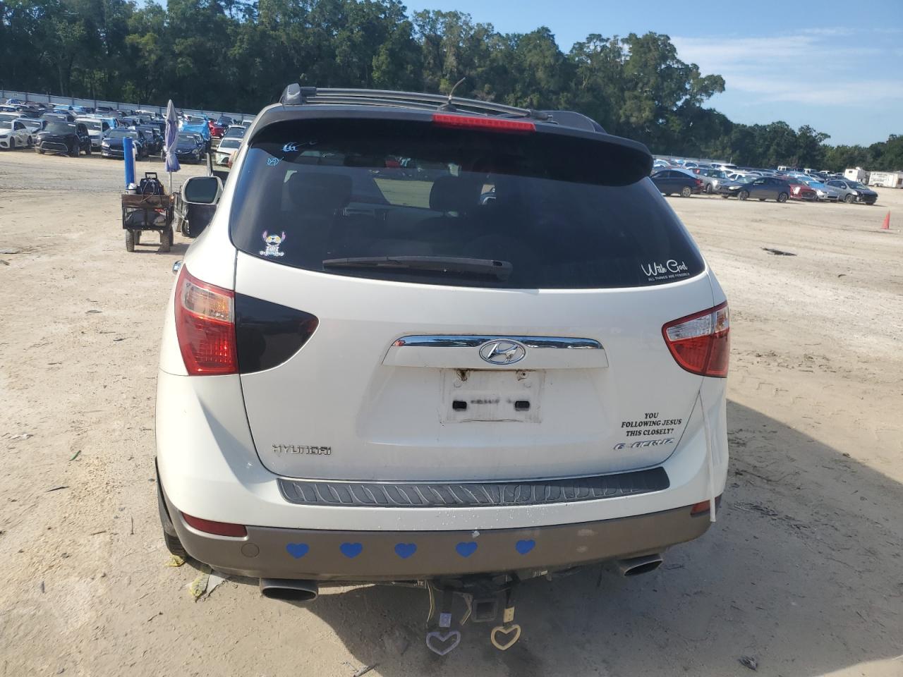 2008 Hyundai Veracruz Gls VIN: KM8NU13C98U054631 Lot: 68660925