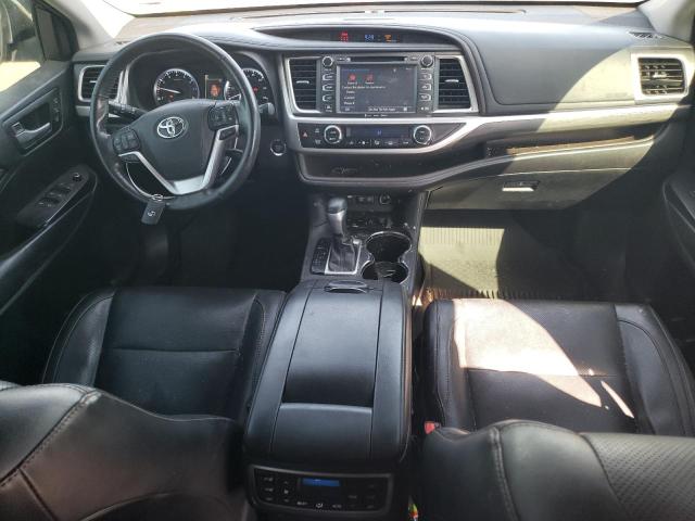  TOYOTA HIGHLANDER 2018 Blue