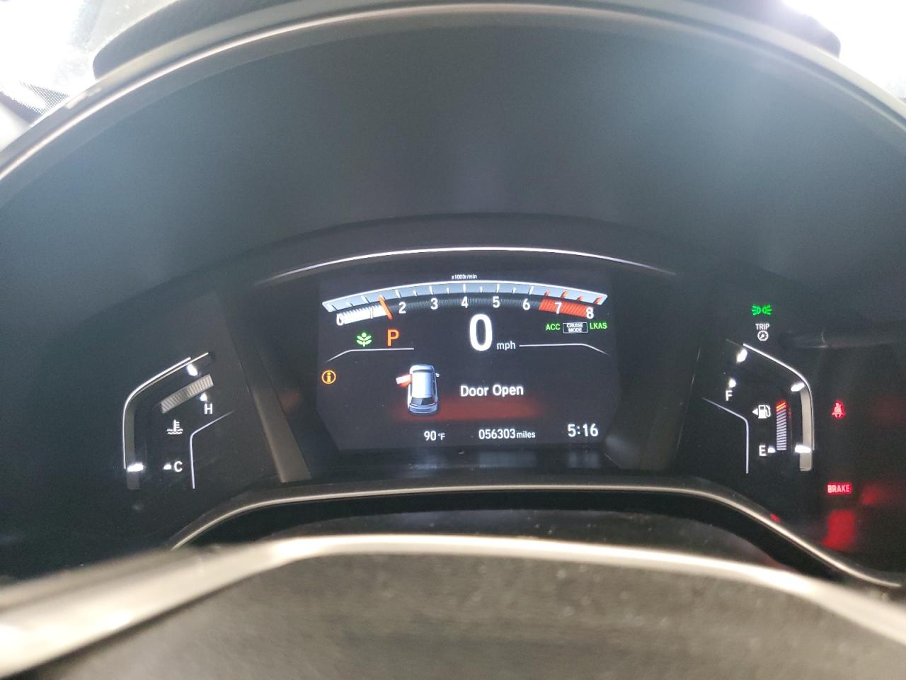 2019 Honda Cr-V Exl VIN: 5J6RW2H8XKA013289 Lot: 69454625