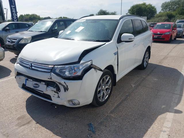 2015 MITSUBISHI OUTLANDER GX3 for sale at Copart SANDWICH