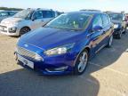 2017 FORD FOCUS TITANIUM for sale at Copart SANDTOFT
