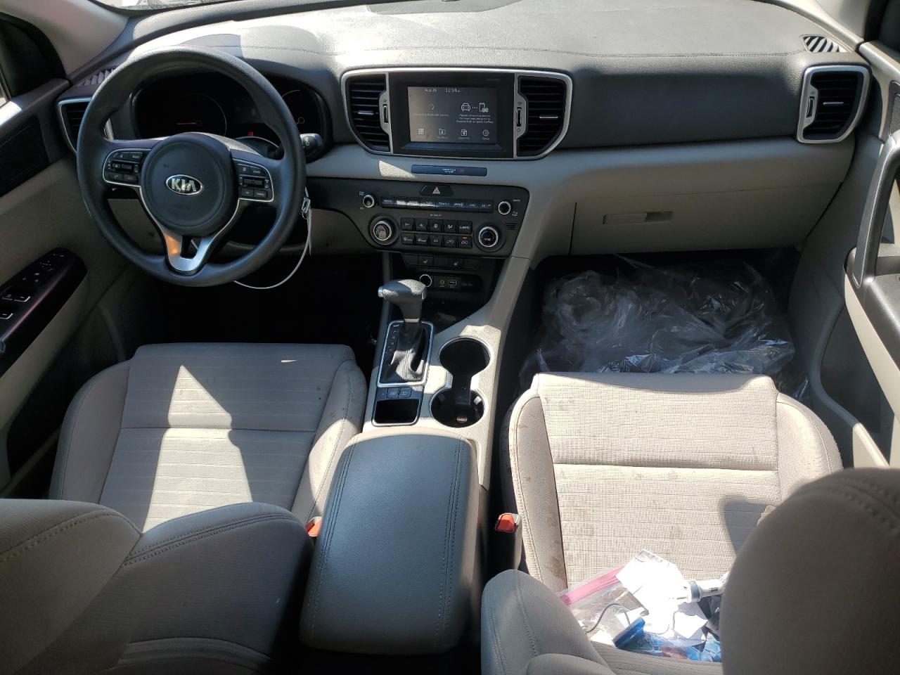 2018 Kia Sportage Lx VIN: KNDPM3ACXJ7400086 Lot: 70448425