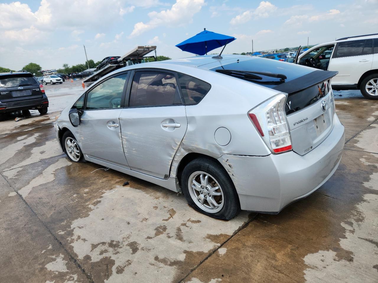 2010 Toyota Prius JTDKN3DU7A0196304 photo #3