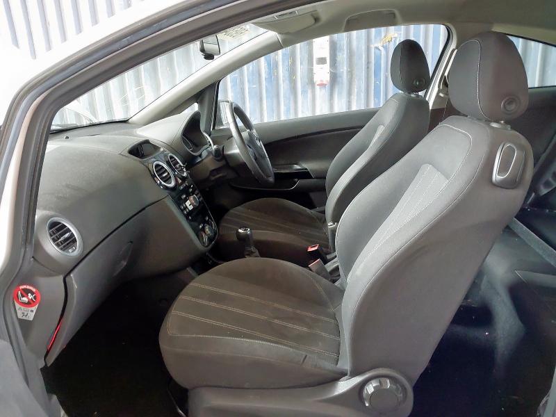 2014 VAUXHALL CORSA LIMITED EDITION 