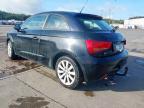 2011 AUDI A1 SPORT for sale at Copart WHITBURN
