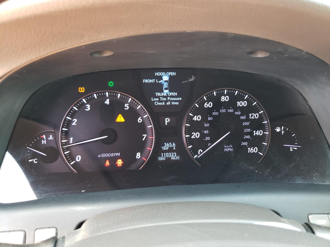 2012 Lexus Ls 460 VIN: JTHBL5EF8C5113209 Lot: 69187125