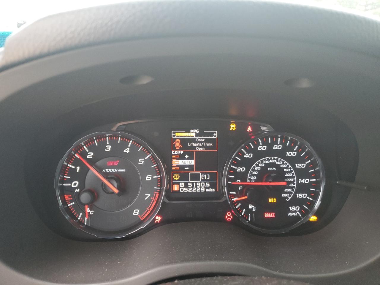 2021 Subaru Wrx Sti Limited VIN: JF1VA2T62M9821459 Lot: 67047975