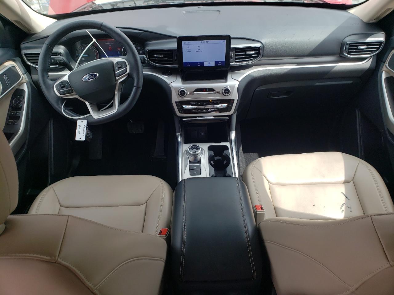 2022 Ford Explorer Xlt VIN: 1FMSK7DHXNGA22397 Lot: 69938795