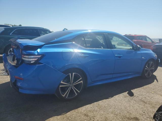  NISSAN SENTRA 2020 Синий