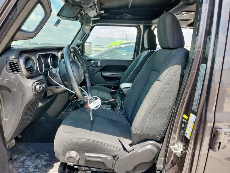  JEEP WRANGLER 2021 Угольный