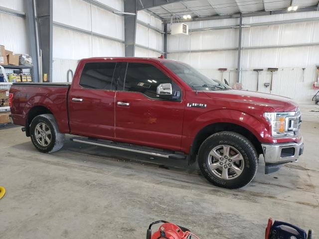  FORD F-150 2018 Красный