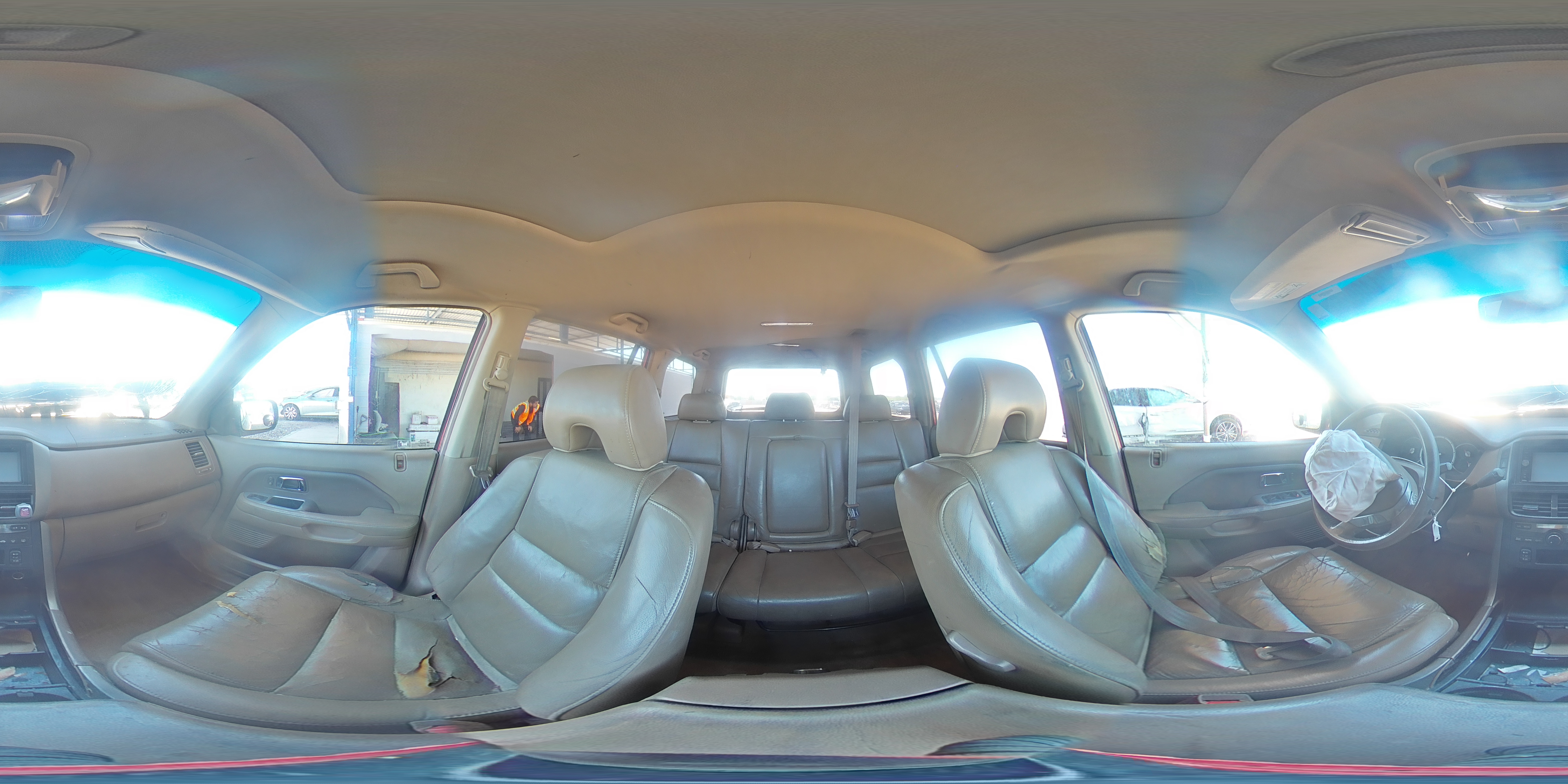 2006 Honda Pilot Ex VIN: 5FNYF18566B015202 Lot: 67140925