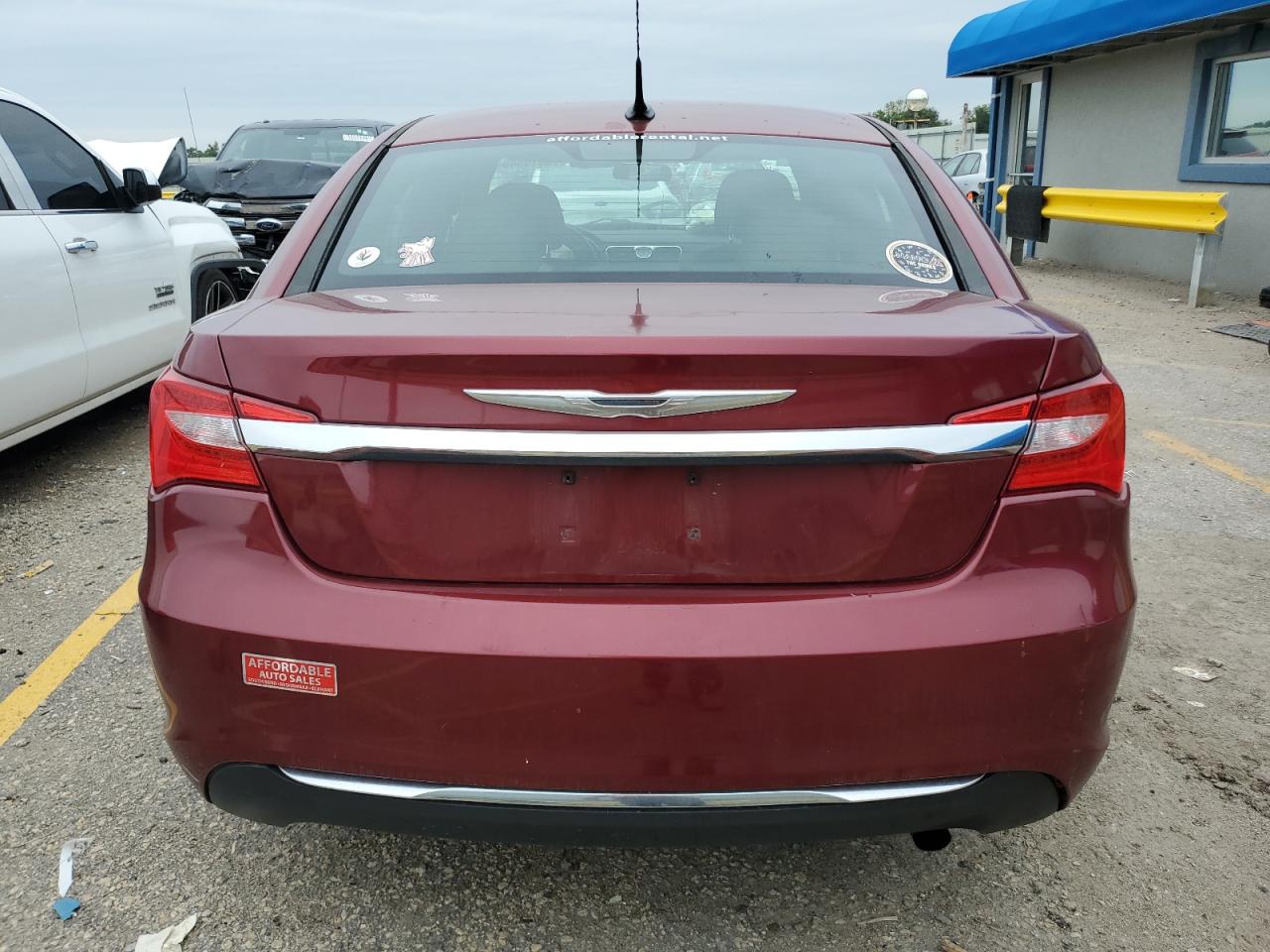 2011 Chrysler 200 Lx VIN: 1C3BC4FB3BN515486 Lot: 70810545