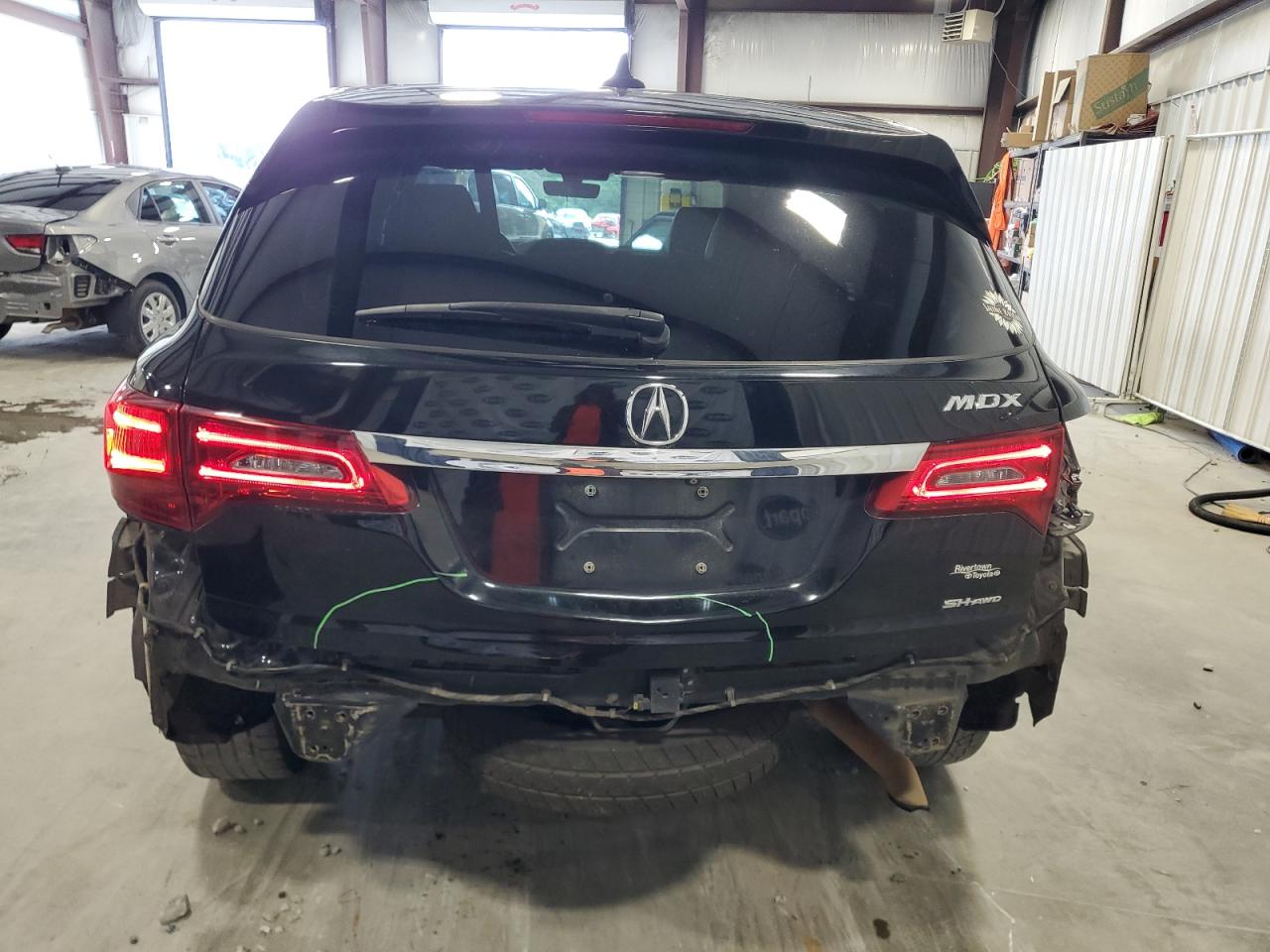 2016 Acura Mdx Technology VIN: 5FRYD4H40GB061770 Lot: 70656855